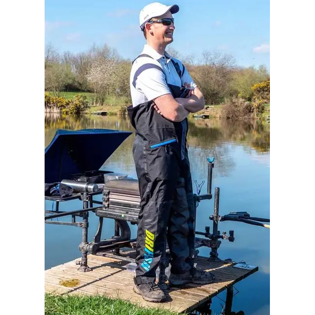 Salopeta Impermeabila Preston DriFish Bib & Brace