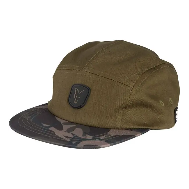 Sapca FOX Khaki/Camo Volley Cap