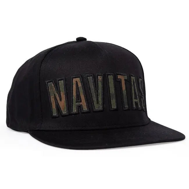 Sapca Navitas Infil Snapback Black