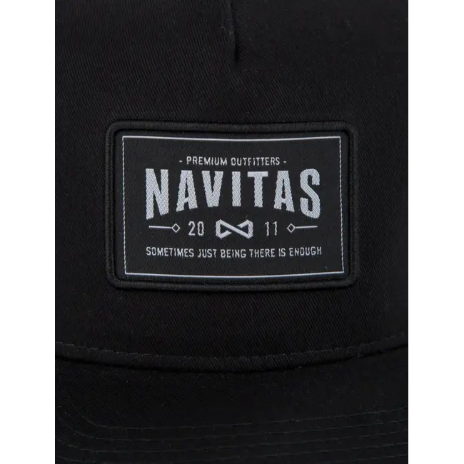 Sapca Navitas MFG Black Snapback Cap