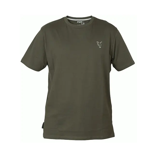 Tricou FOX Collection Green & Silver T-Shirt