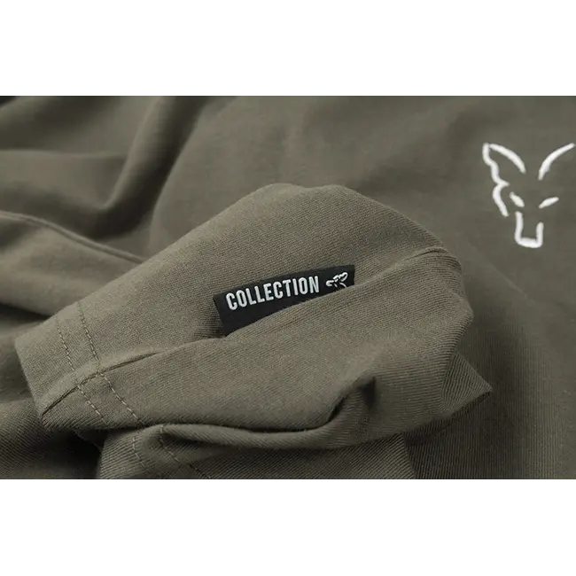 Tricou FOX Collection Green & Silver T-Shirt