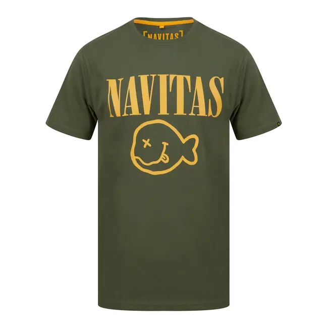 Tricou Navitas Kurt Green T-Shirt