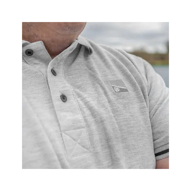 Tricou Preston Grey Polo
