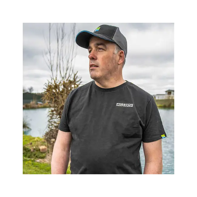 Tricou Preston Navy T-Shirt