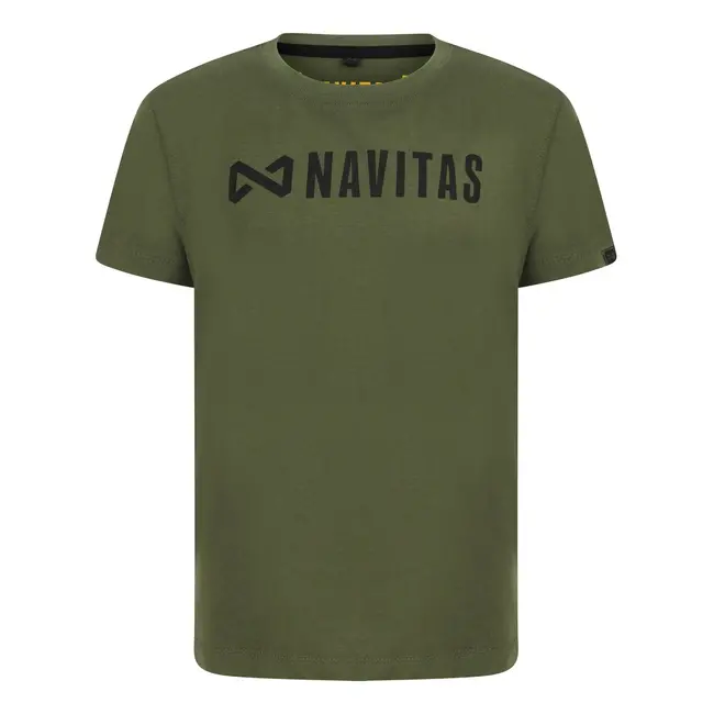 Tricou de Copii Navitas Core Kids Green T-Shirt