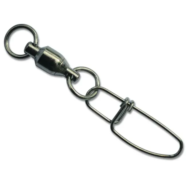 Agrafa Black Cat Godzilla Swivel + Vartej cu Rulment