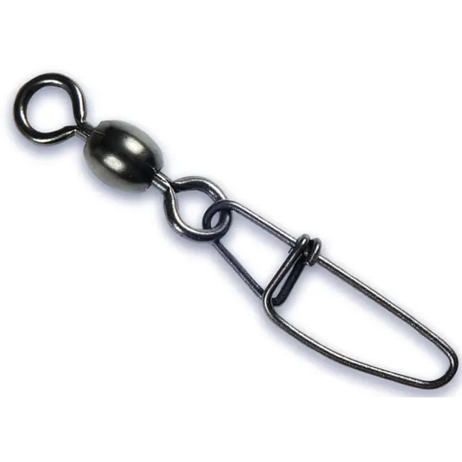 Agrafa Black Cat Heavy Duty Cross Lock Swivel + Vartej cu Rulment