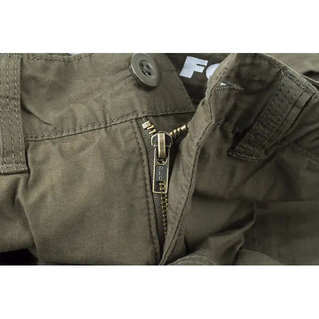 Pantaloni Scurti Fox Collection Green/Silver Combats Shorts