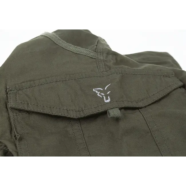 Pantaloni Scurti Fox Collection Green/Silver Combats Shorts