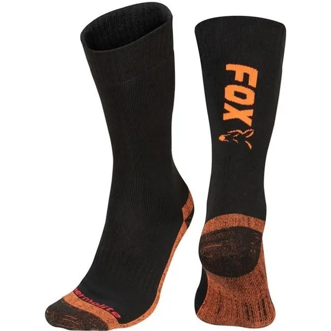 Sosete Fox Collection Socks, Black/Orange