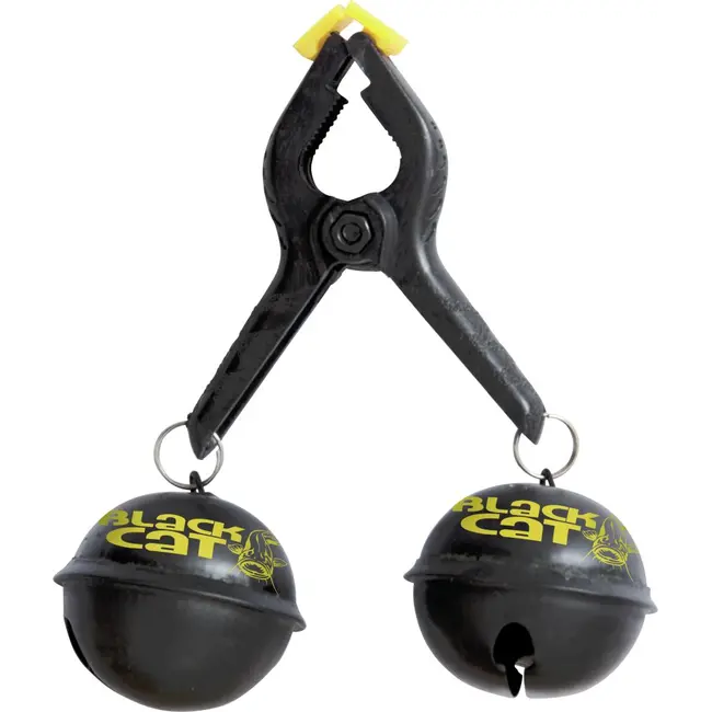 Clopotel Pescuit Dublu Mare Black Cat Hells Bells