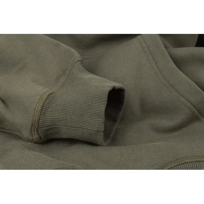 Hanorac FOX Collection Green & Silver Hoodie