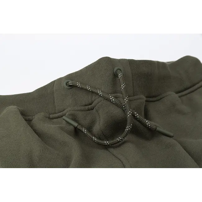 Pantaloni Lungi FOX Collection Green & Silver Joggers