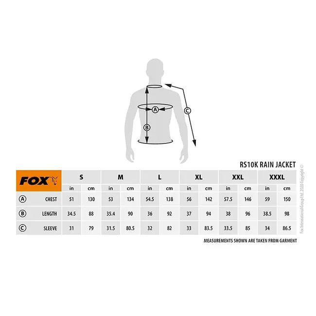 Jacheta Fox Lightweight Camo RS 10K