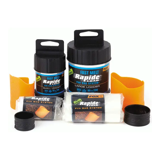 Kit Pungi PVA Fast Melt + Incarcator Fox Edges Rapide System