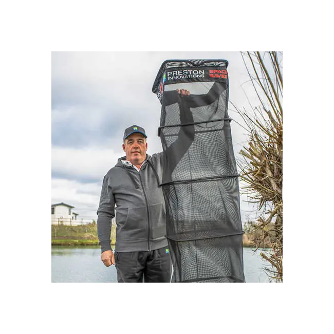 Juvelnic de Competitie Preston Space Saver Keepnets,35x45cm,2m