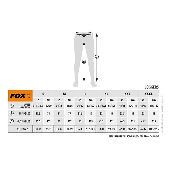 Pantaloni Lungi Fox Khaki/Camo Jogger