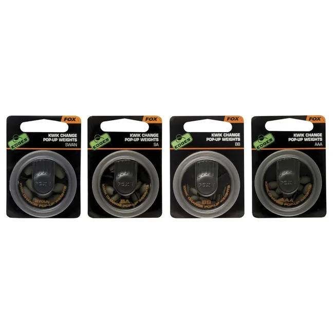 Plumbi Fox Kwik Change Pop Up Weights