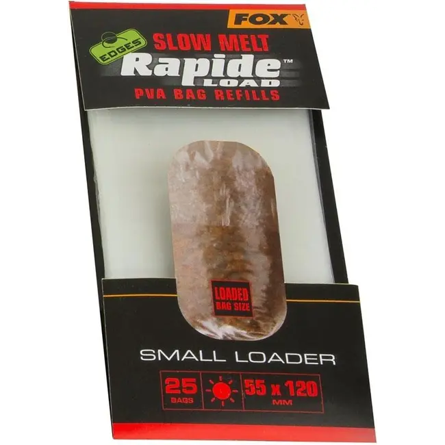 Pungi Solubile PVA Fox Slow Melt Rapide Load Bag Refills