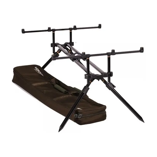 Rod Pod Fox Horizon Duo Pod, 4 Posturi