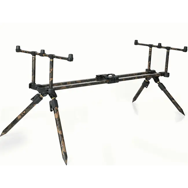 Rod Pod Fox Horizon Duo Pod, Camo, 3 Posturi