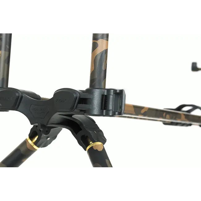 Rod Pod Fox Horizon Duo Pod, Camo, 3 Posturi