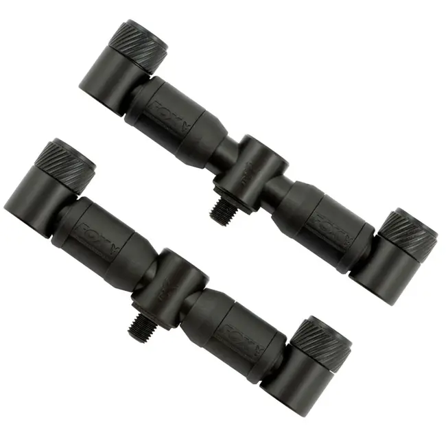 Set 2 Buzz-Bari Fox Black Label QR, 3 Posturi, Standard (230mm/260mm)