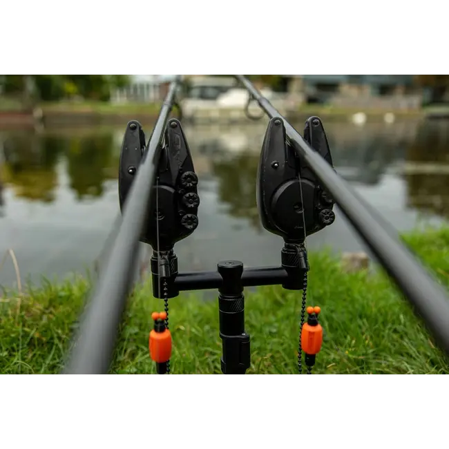 Set 2 Buzz-Bari Fox Black Label QR, 2 Posturi, Standard (115mm/130mm)