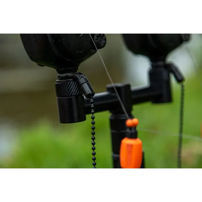 Set 2 Buzz-Bari Fox Black Label QR, 2 Posturi, Standard (115mm/130mm)