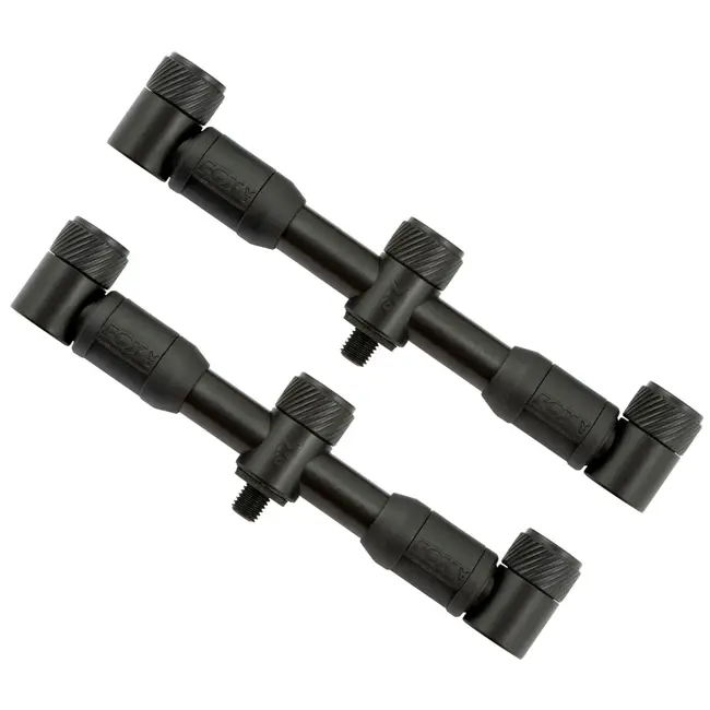 Set 2 Buzz-Bari Fox Black Label QR, 3 Posturi, Ajustabil (230mm/260mm)