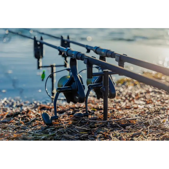 Set 2 Buzz-Bari Fox Black Label Slim, 2 Posturi, (95mm - 110mm)