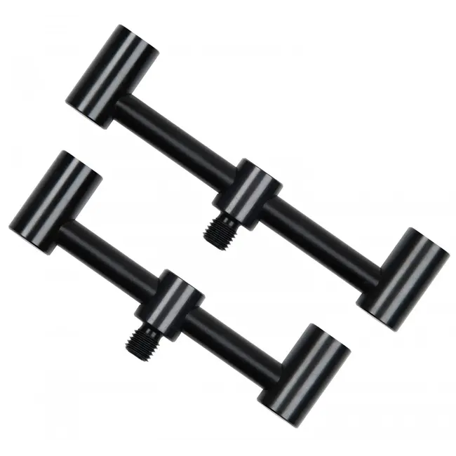 Set 2 Buzz-Bari Fox Black Label Slim, 2 Posturi, (95mm - 110mm)