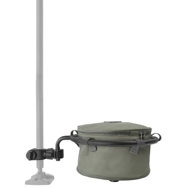 Suport cu Bac de Nada Korum Any Chair Groundbait Bowl