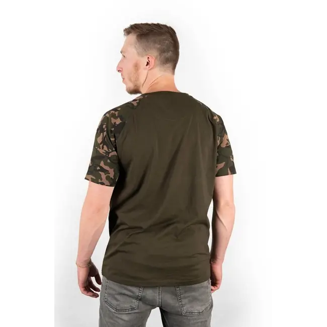 Tricou Fox Raglan Camo/Khaki T-Shirt