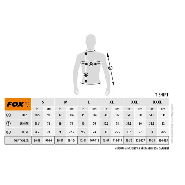 Tricou Fox Raglan Camo/Khaki T-Shirt