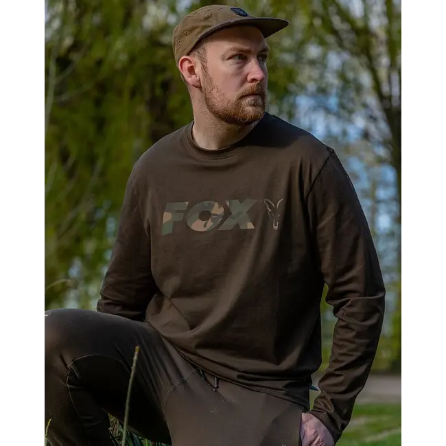 Bluza Fox Raglan Long Sleeve Khaki Camo