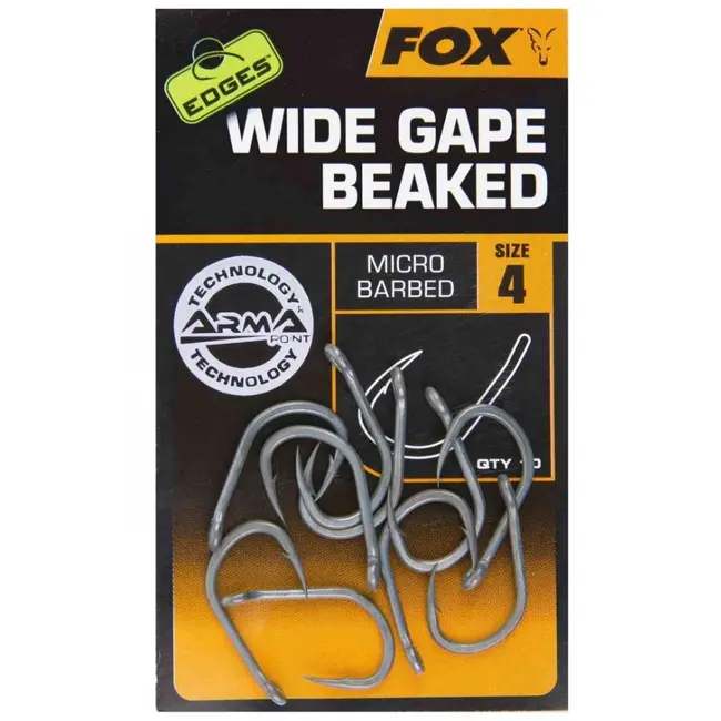 Carlige Fox Edges Armapoint Wide Gape Beaked