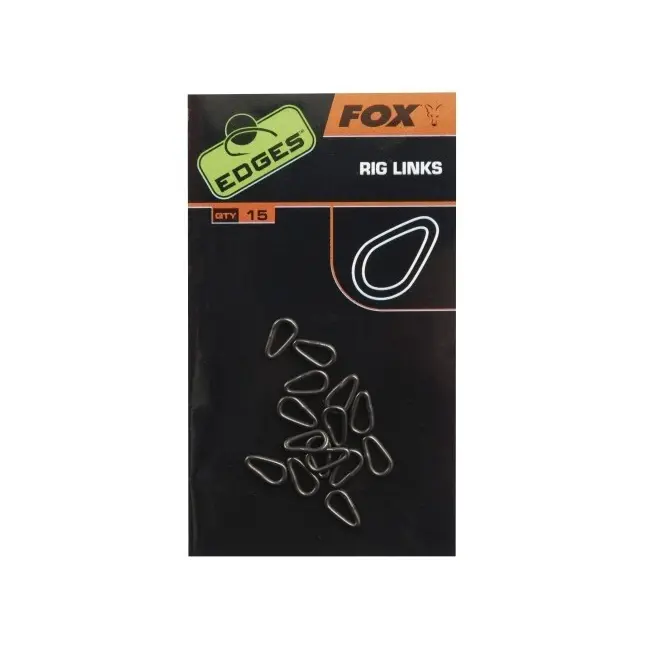 Anouri Ovale FOX Rig Links, 15buc/plic