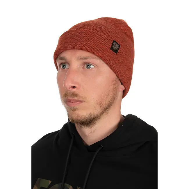 Caciula Fox Beanie Burnt Orange