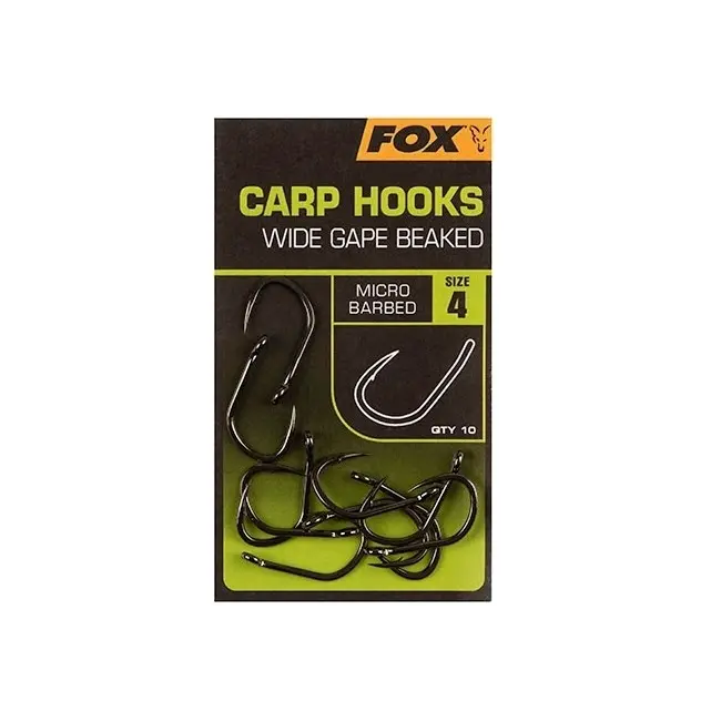 Carlige FOX Curve Shank, 10buc/plic