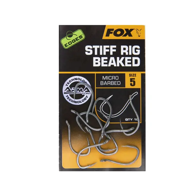 Carlige Fox Edges Armapoint Stiff Rig Beaked