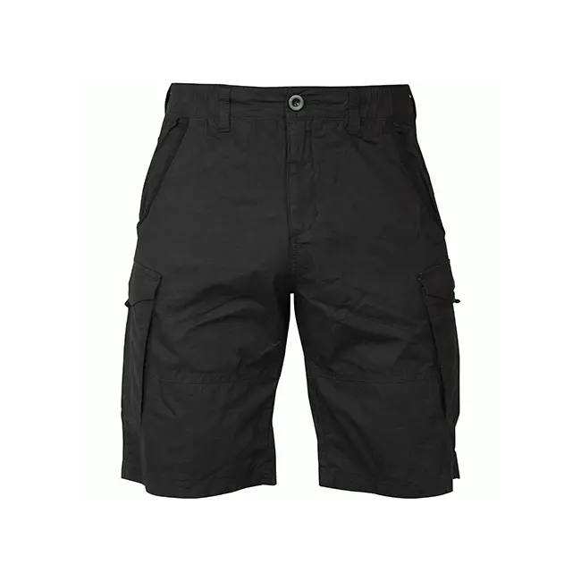 Pantaloni Scurti Fox Collection Black/Orange Combats Shorts