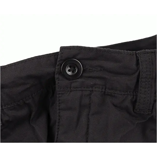 Pantaloni Scurti Fox Collection Black/Orange Combats Shorts