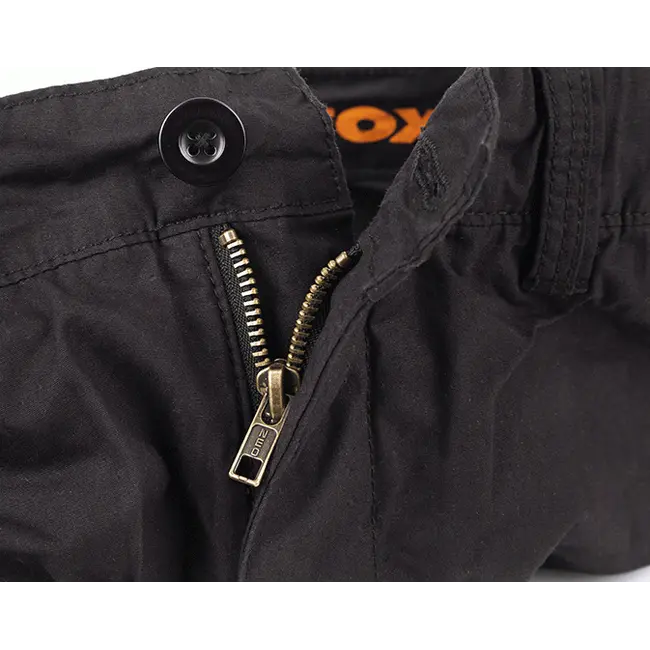 Pantaloni Scurti Fox Collection Black/Orange Combats Shorts