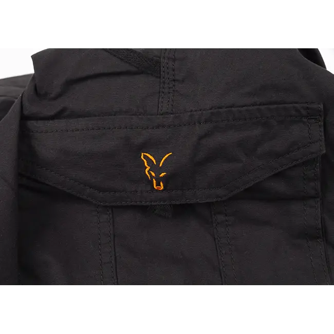 Pantaloni Scurti Fox Collection Black/Orange Combats Shorts