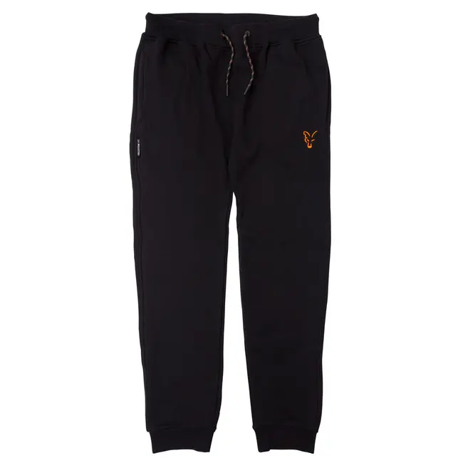 Pantaloni Lungi FOX Collection Orange Black Joggers