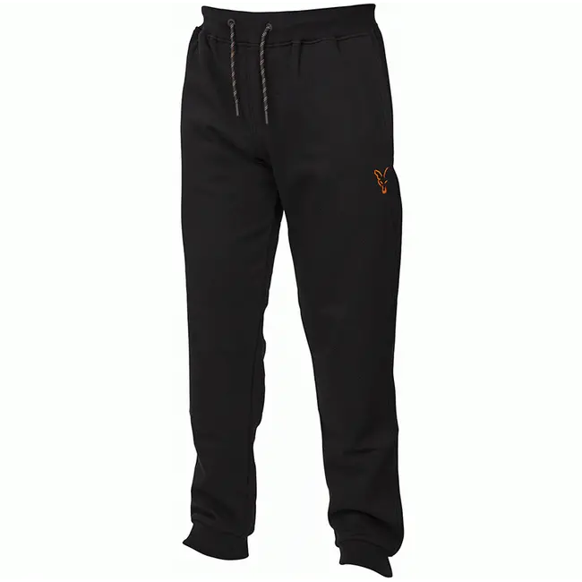 Pantaloni Lungi FOX Collection Orange Black Joggers