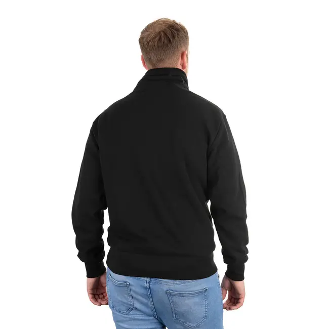 Hanorac Fox Black/Camo High Neck