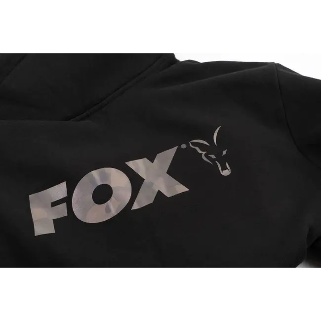 Hanorac Fox Black/Camo High Neck